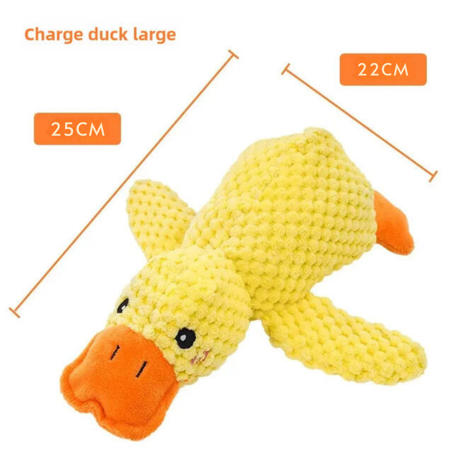 Quackster | Perfect for cozy snuggles and playful quacks