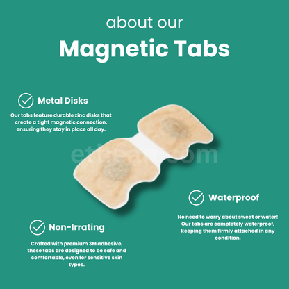 BreatheFlex™ | Reusable Unisex Magnetic Nasal Strips